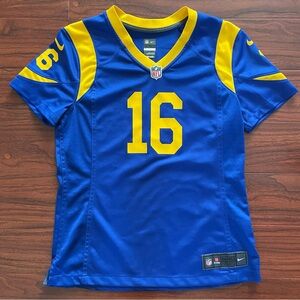 Los Angeles Rams Jersey Jared Goff #16 Nike On Field Size Medium